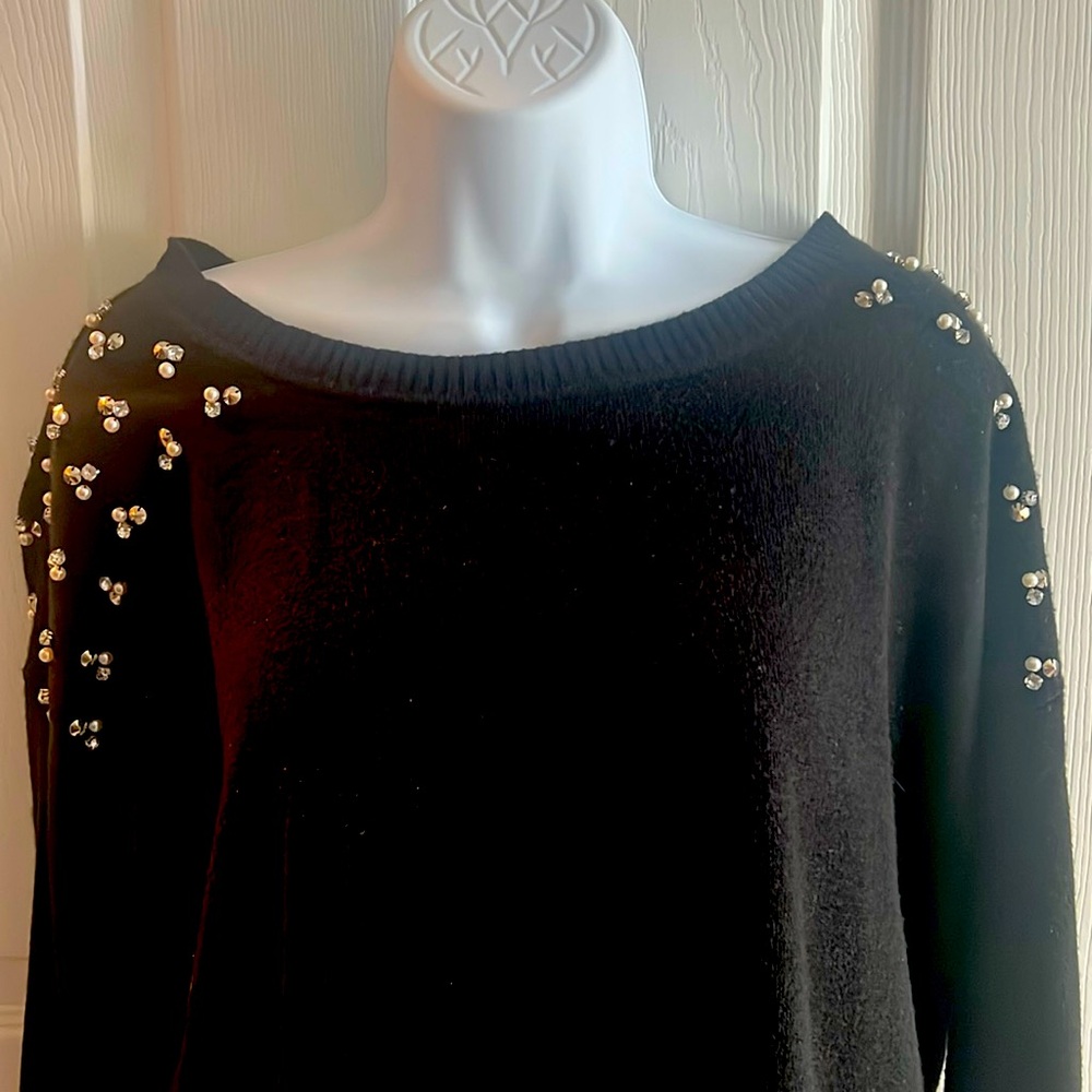 Black sweater